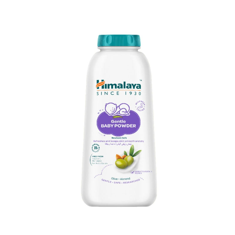 Himalaya Olive-Almond Baby Powder, 100g