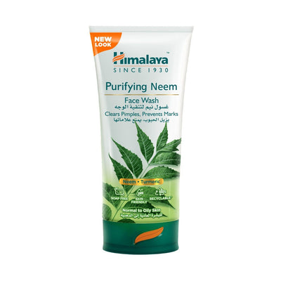 Himalaya Purifying Neem Face Wash, 150ml