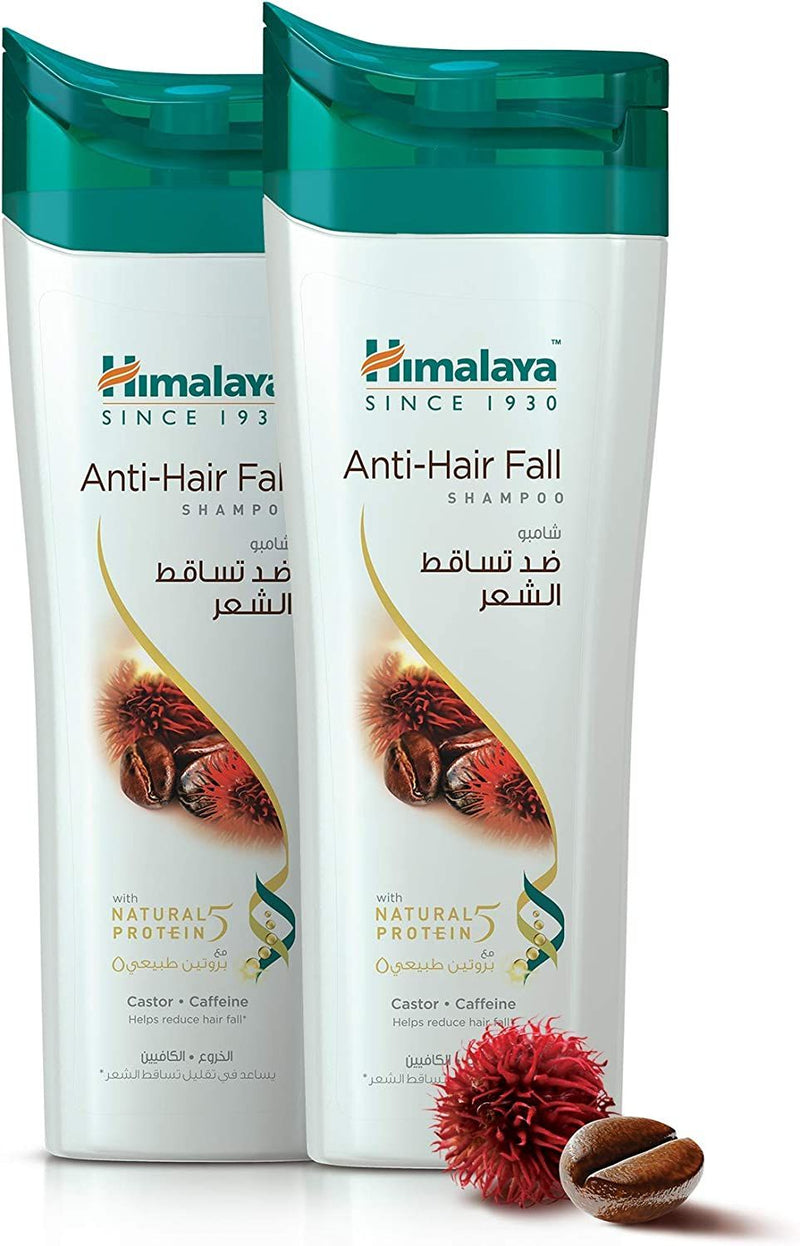 Himalaya Shampoo Anti Hair Fall 400 ml X 2 Pcs Offer