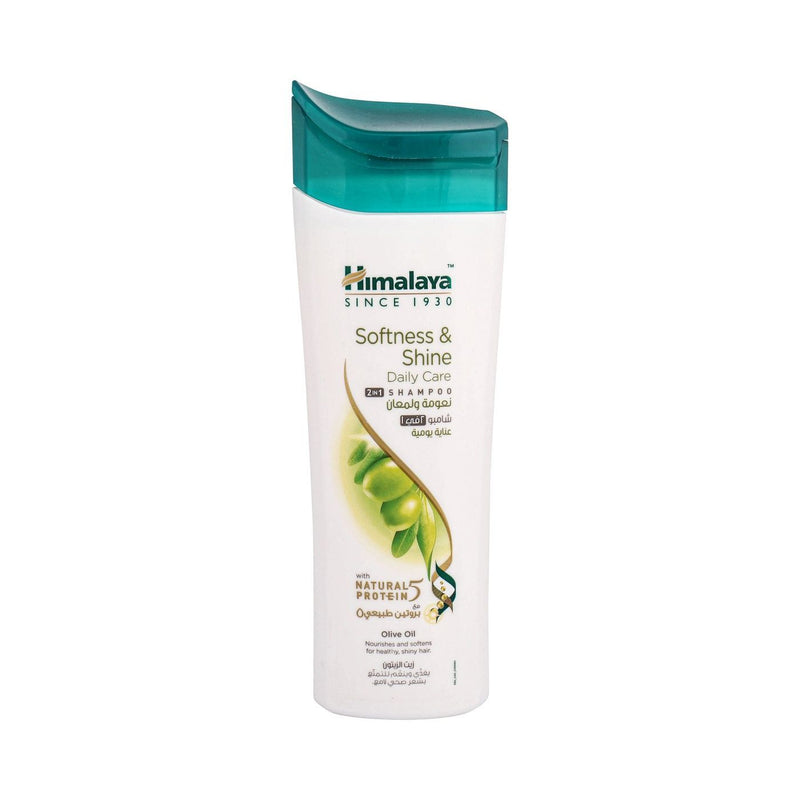 Himalaya Softness and Shine Daily Care Shampoo for All Hair Types, 400ml