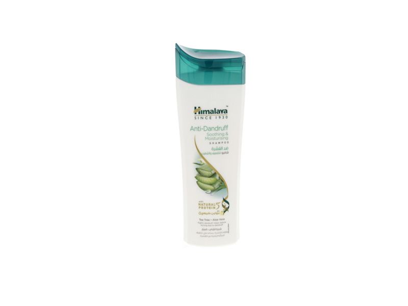 Himalaya Soothing & Moisturizing Anti-Dandruff Shampoo with Tea Tree & Aloe Vera, 200ml