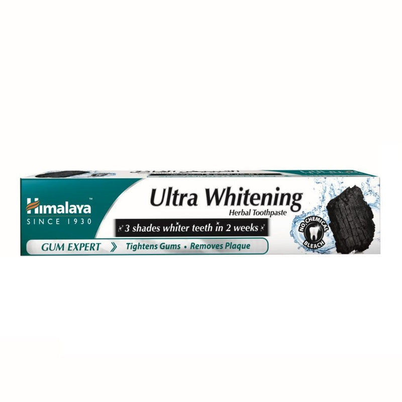 Himalaya Ultra White Herbal Toothpaste, 75ml