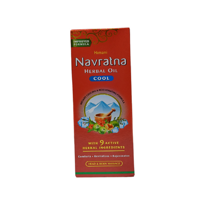 Himami Navaratna Herbal Oil Cool 200 ml