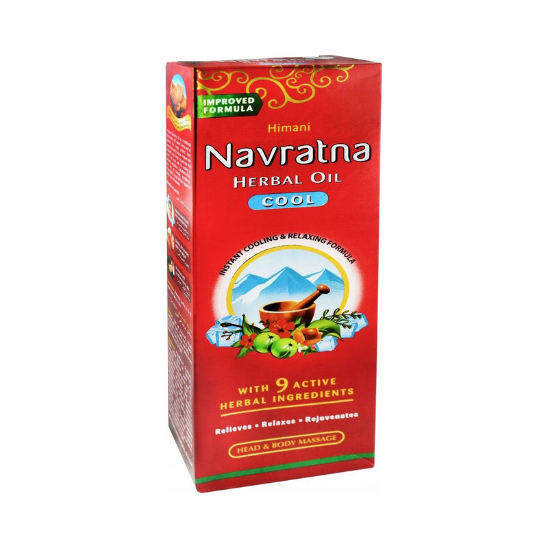 Himani Navratna Herbal Cool Oil For Body And Hair 300 ml