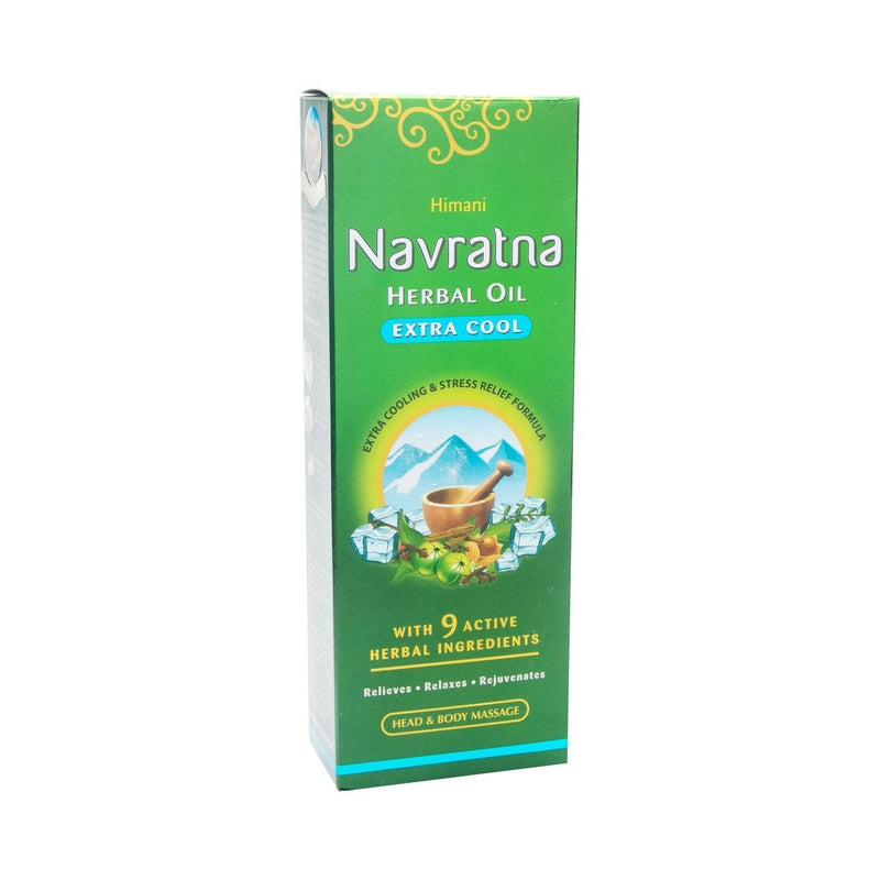 Himani Navratna Herbal Extra Cool Head And Body Massage Oil 200 ml