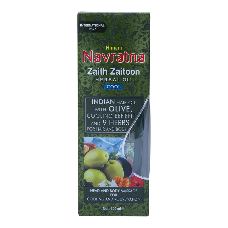 Himani Navratna Zaith Zaitoon Herbal Oil, 300ml