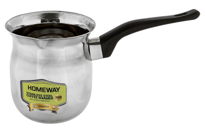 Homeway 700ml Stainless Steel Coffee Warmer, 1 Piece