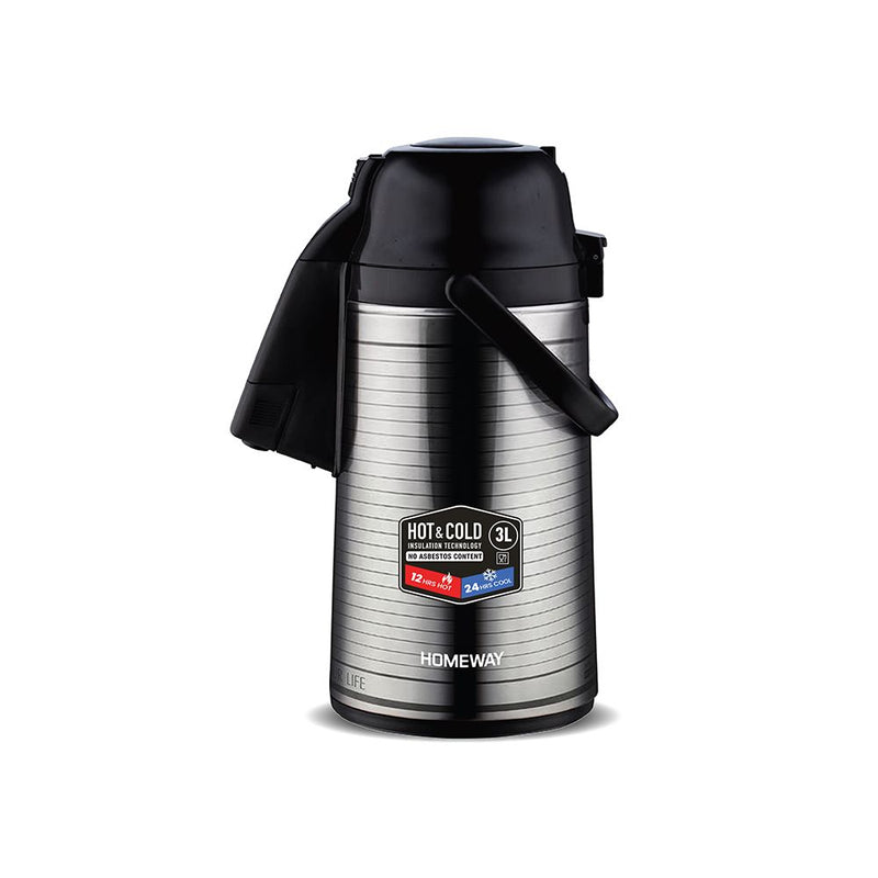Homeway Airport Vaccum Flask, 3L