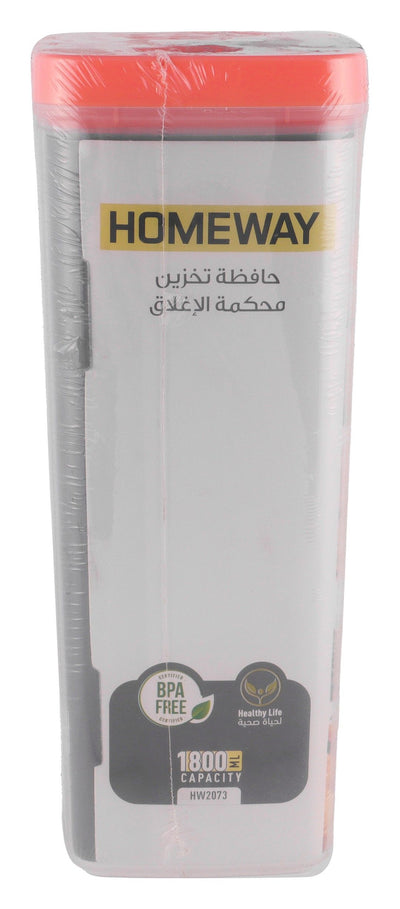 Homeway Airtight Storage Container, 1800ml
