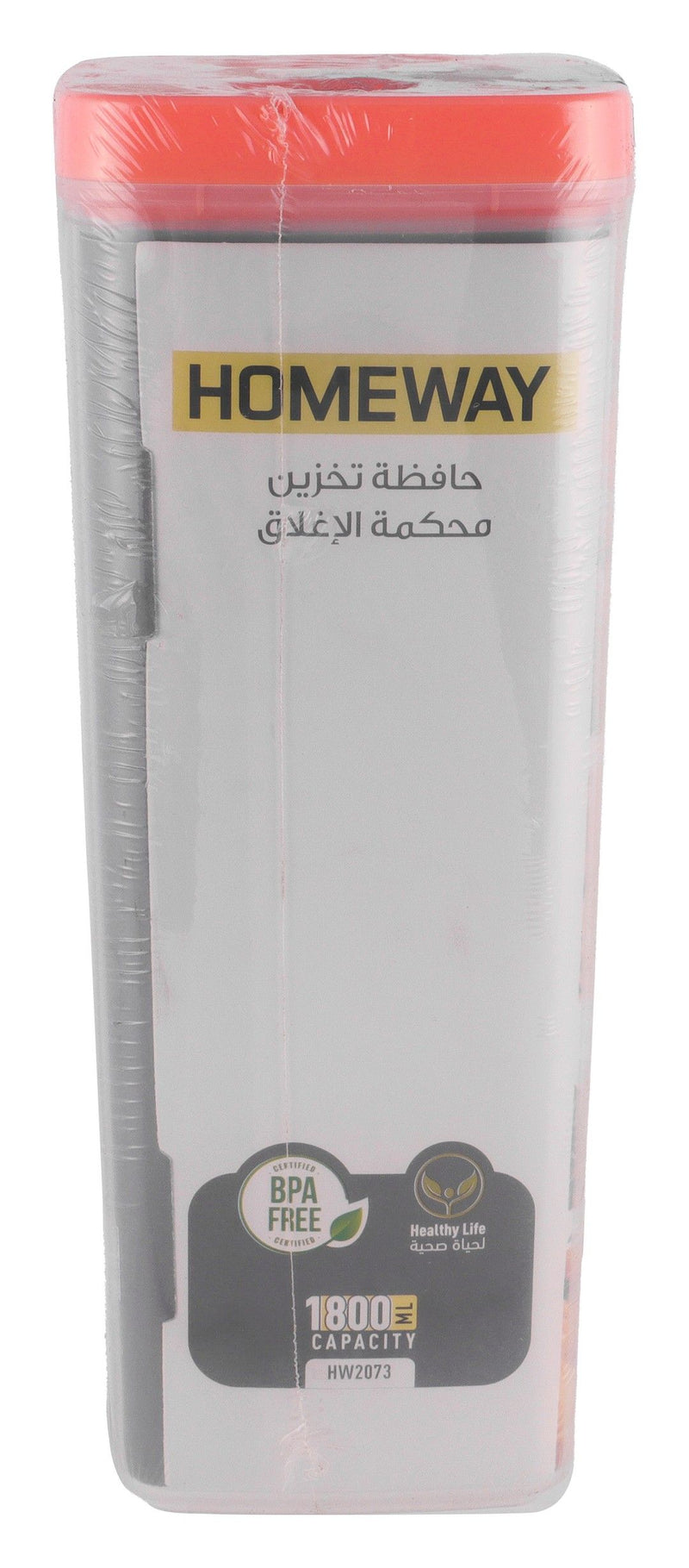 Homeway Airtight Storage Container, 1800ml