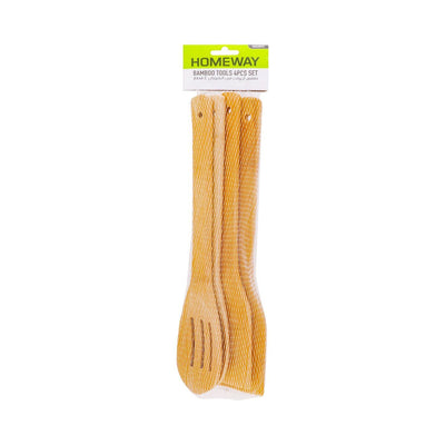 Homeway Bamboo Tools, 4 Pieces