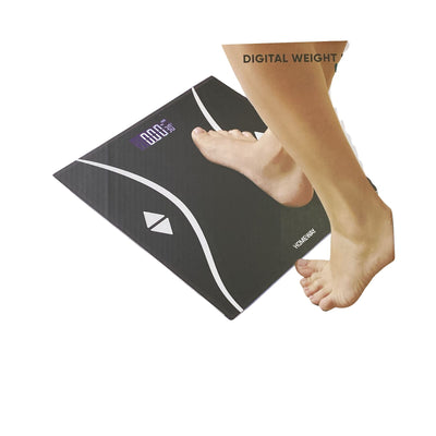 Homeway Digital Weight Scale upto 180Kg Hw3940 Colour assorted