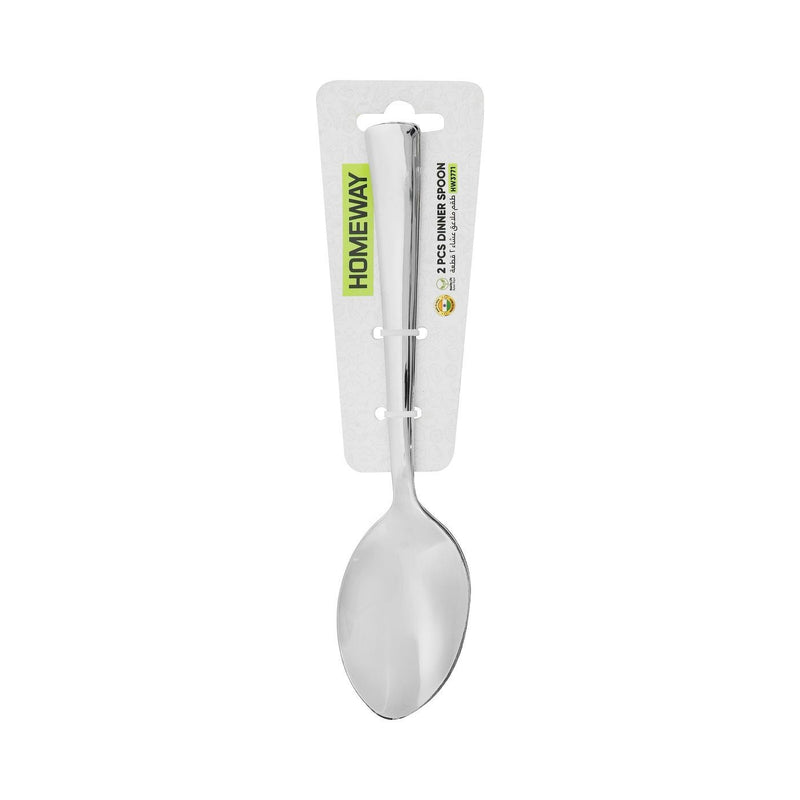 Homeway Dinner Spoon Set, 2 Pieces