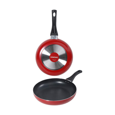 Homeway Frypan Set, 22+26cm, 2 Pieces
