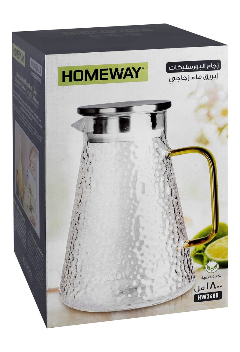 Homeway Glass Flask