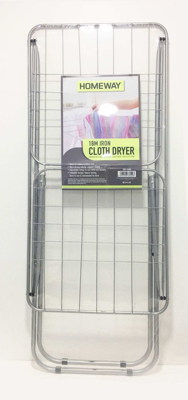 Homeway Iron Cloth Dryer, 18m