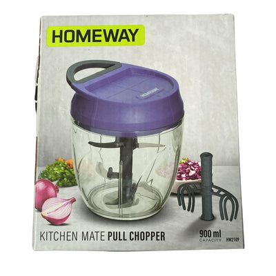 Homeway Kitchen Mate Pull Chopper 900Ml
