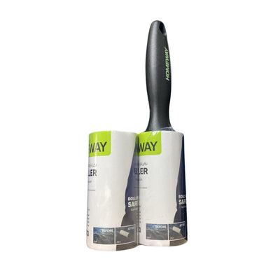 Homeway Lint Roller 2Pcs Set 10cmx60 Sheets/Roller HW3897