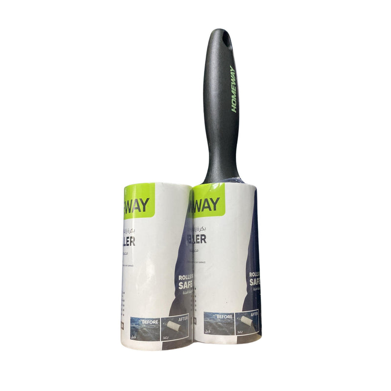 Homeway Lint Roller 2Pcs Set 10cmx60 Sheets/Roller HW3897