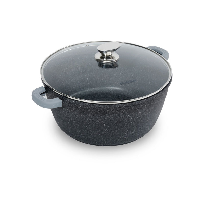 Homeway Marble Casserole Aluminum, 40cm