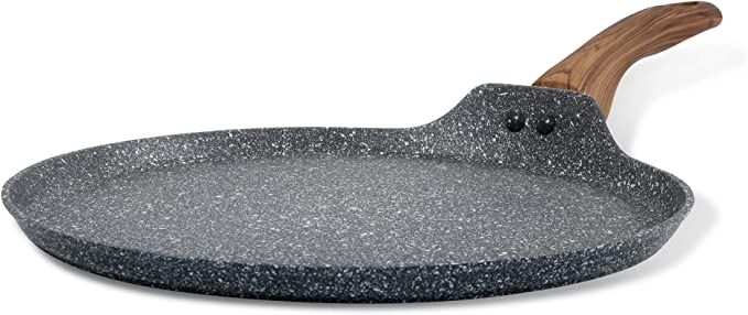 Homeway Marble Flat Pan Forged, 25cm