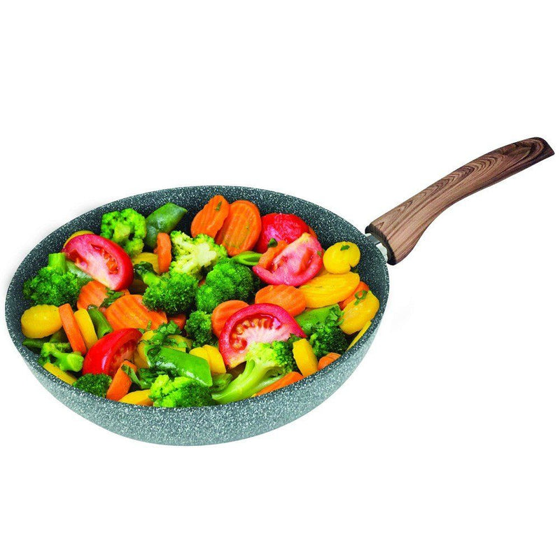 Homeway Marble Wok Forged, 28cm