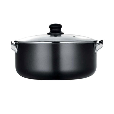 Homeway Non-Stick Cliking Pot with Lid, 26cm