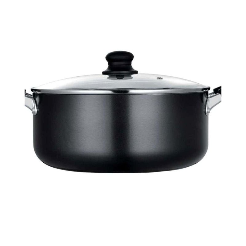 Homeway Non-Stick Cliking Pot with Lid, 26cm