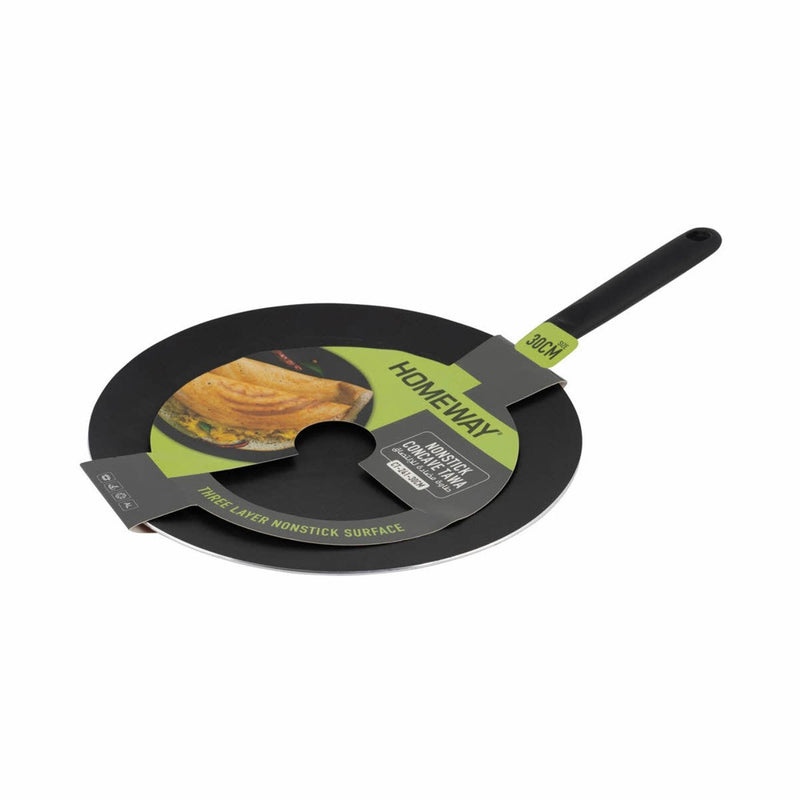 Homeway Nonstick Concave Tawa