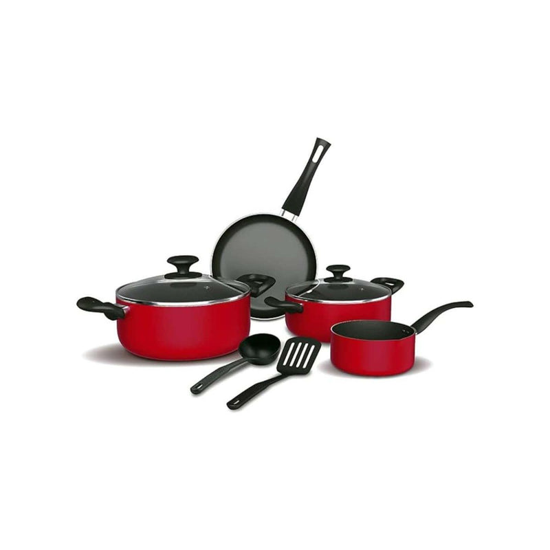 Homeway Nonstick Cookware Set, 8 Pieces