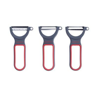 Homeway Peeler Set, 3 Pieces