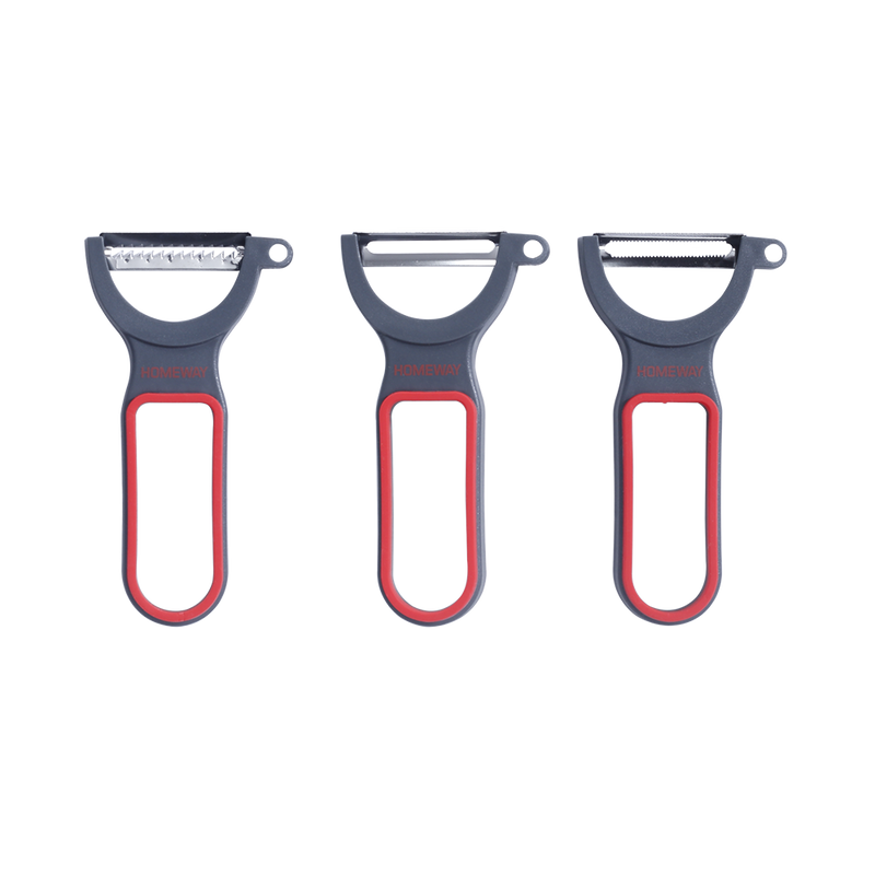 Homeway Peeler Set, 3 Pieces