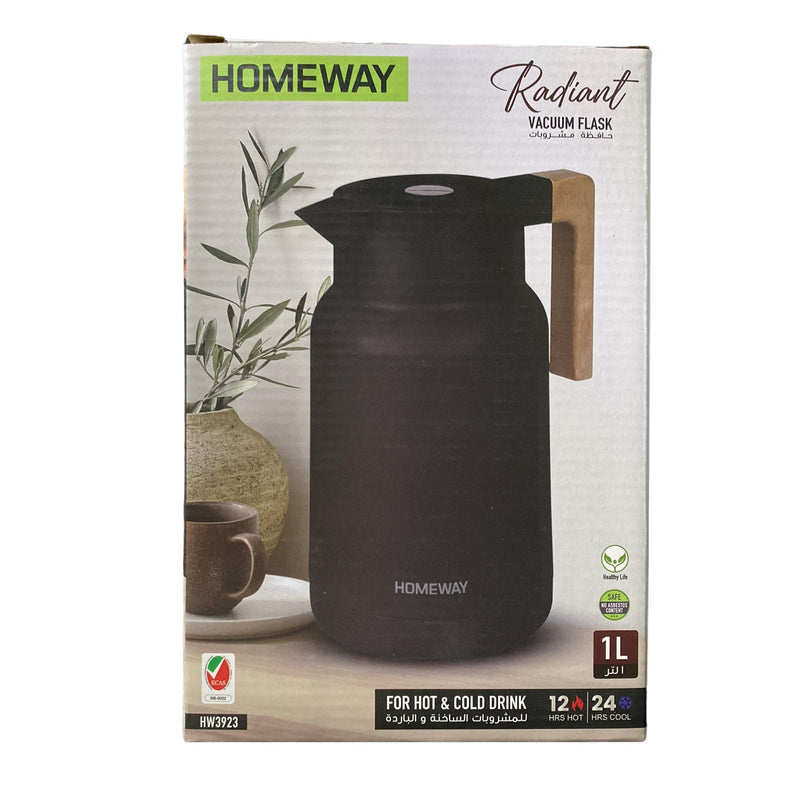 Homeway Radiant Vacuum Flask For Hot & Cold Drink 1L HW3923