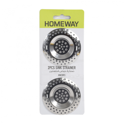 Homeway Sink Strainer, 2 Pieces