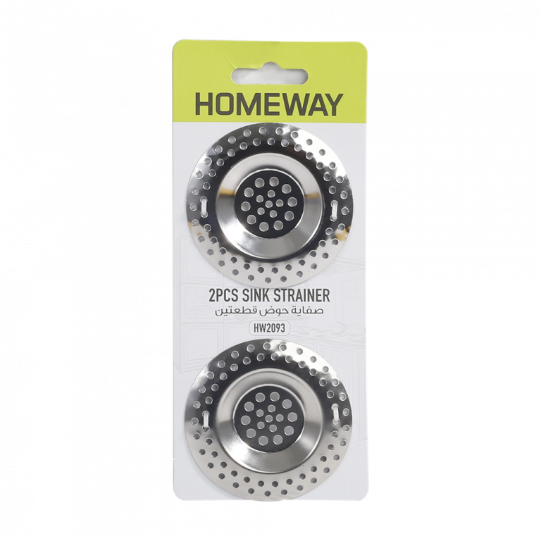 Homeway Sink Strainer, 2 Pieces