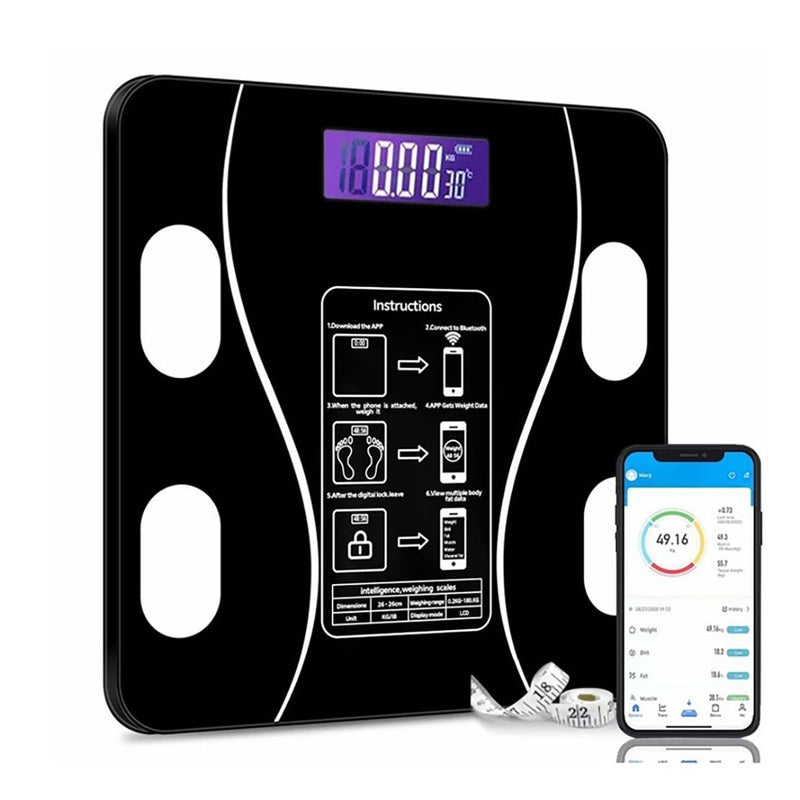 Homeway Smart Digital Weighting Scale Hw3941 Bluetooth