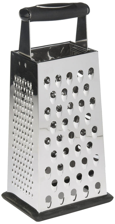 Homeway Stainless Steel 4-Sided Heavy Duty Grater