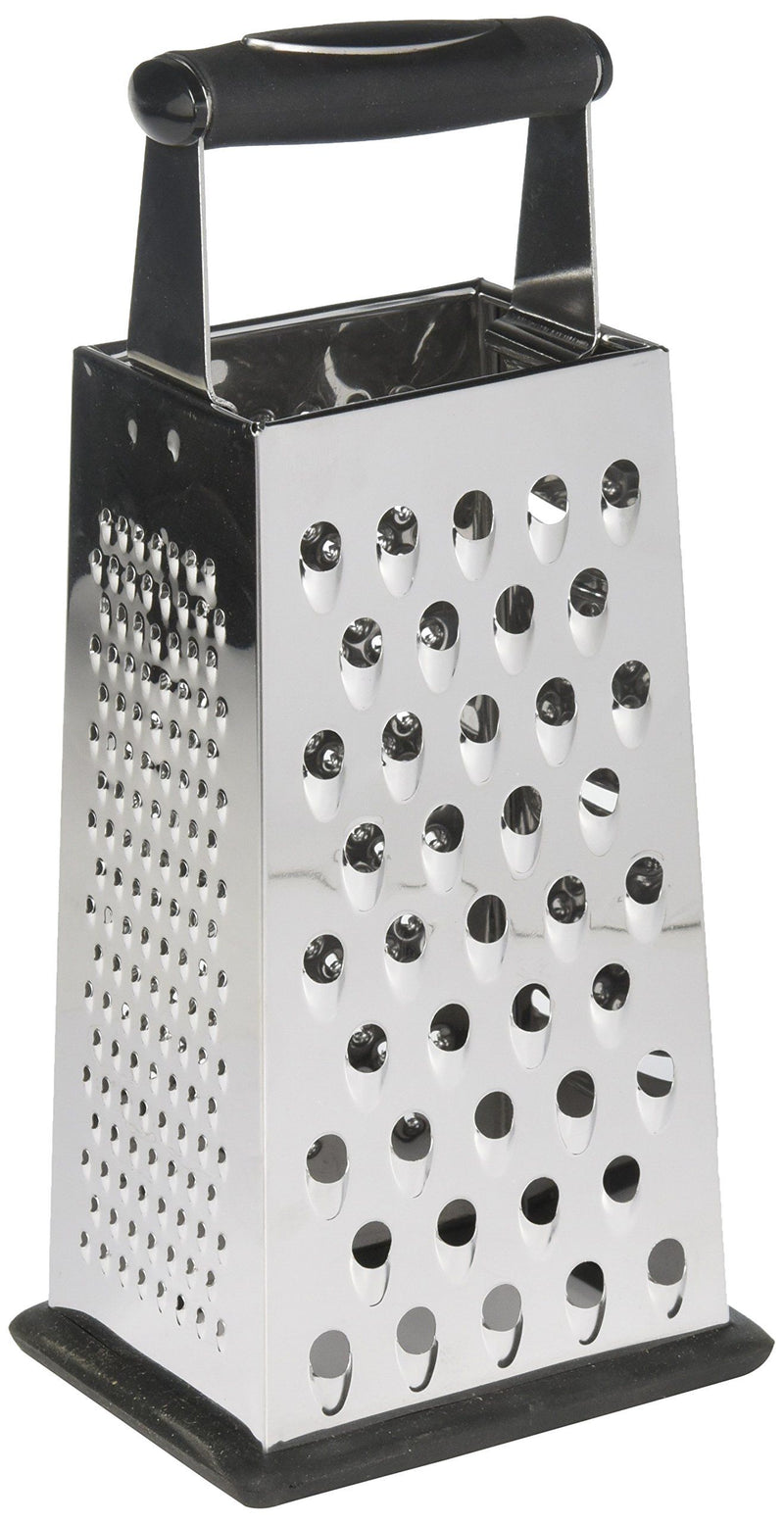 Homeway Stainless Steel 4-Sided Heavy Duty Grater