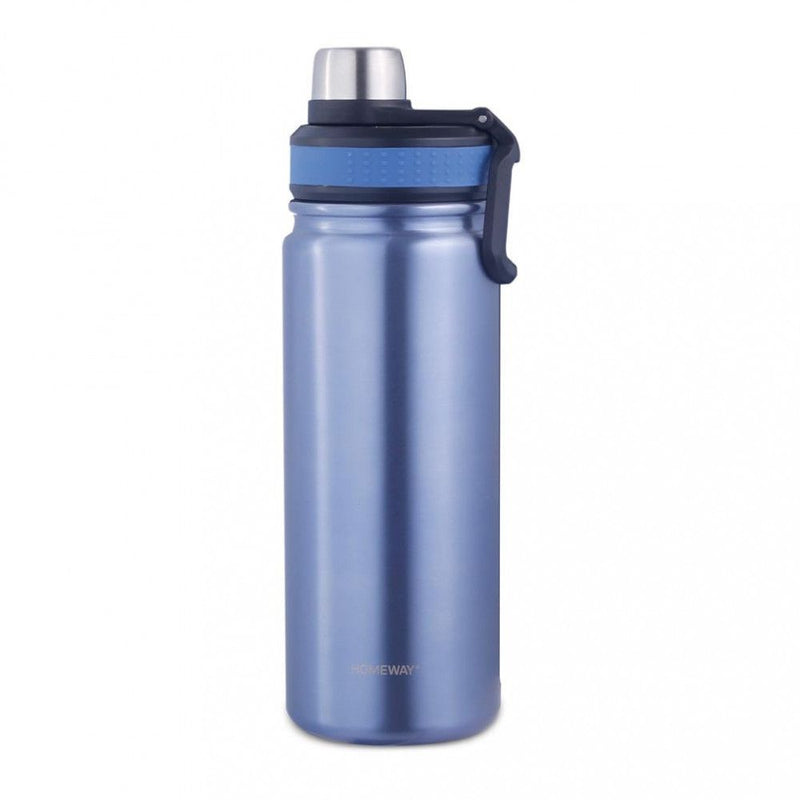 Homeway Stainless Steel Hot & Cold Vacuum Flask, 680ml