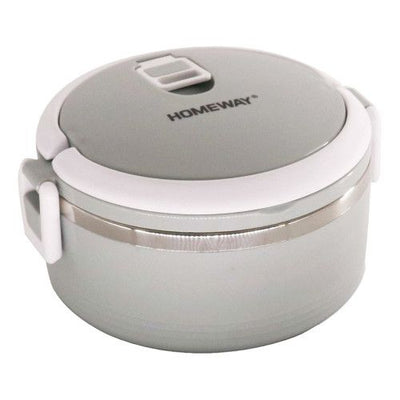 Homeway Stainless Steel Lunch Box, 600ml