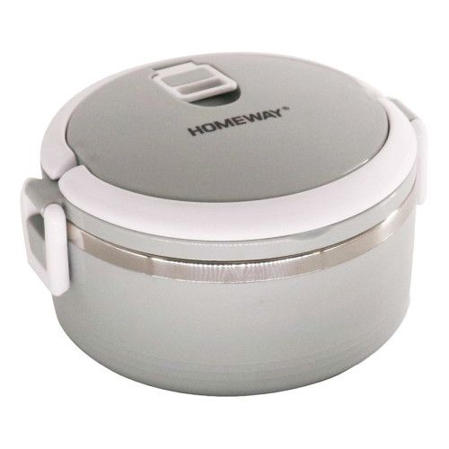 Homeway Stainless Steel Lunch Box, 600ml