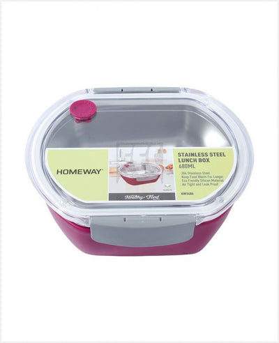 Homeway Stainless Steel Lunch Box, 800ml