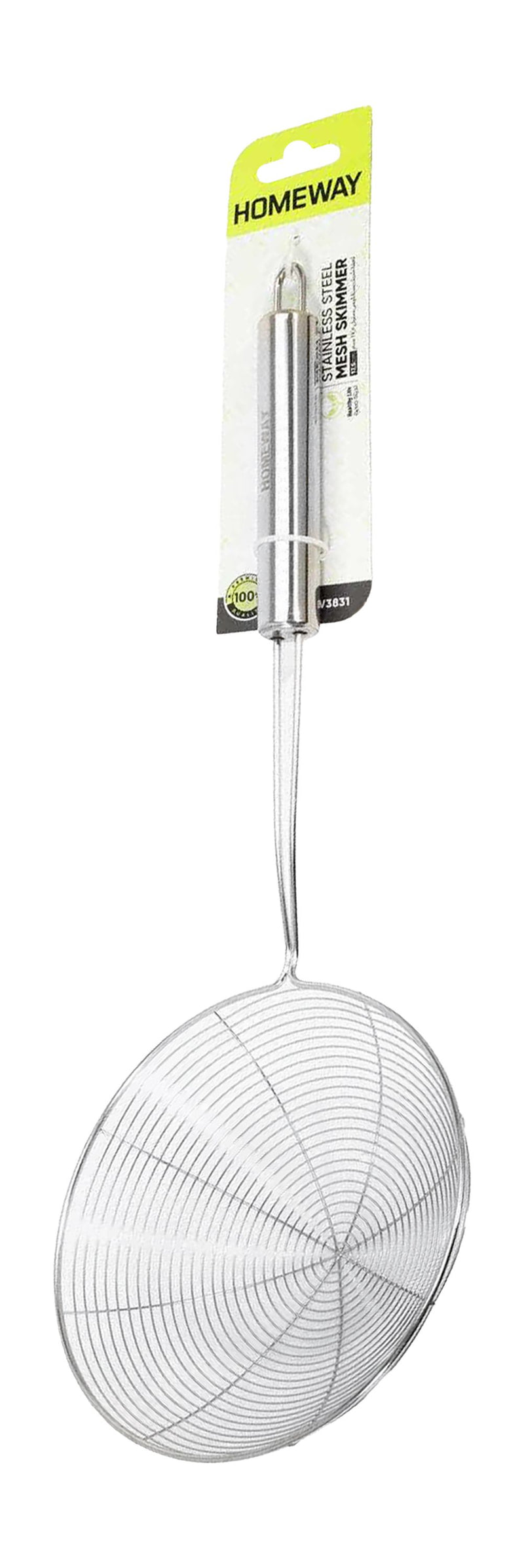 Homeway Stainless Steel Mesh Skimmer, 17.5cm