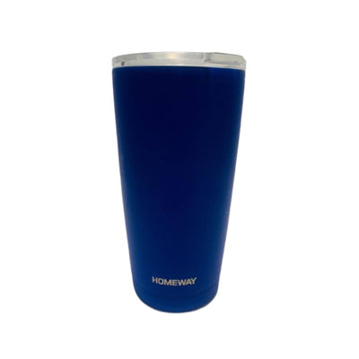 Homeway Stainless Steel Vacuum Tumbler - Blue, 500ml