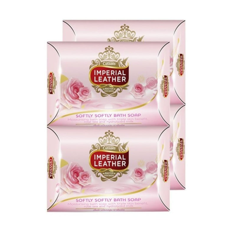 Imperial Soap 4X100g Softly