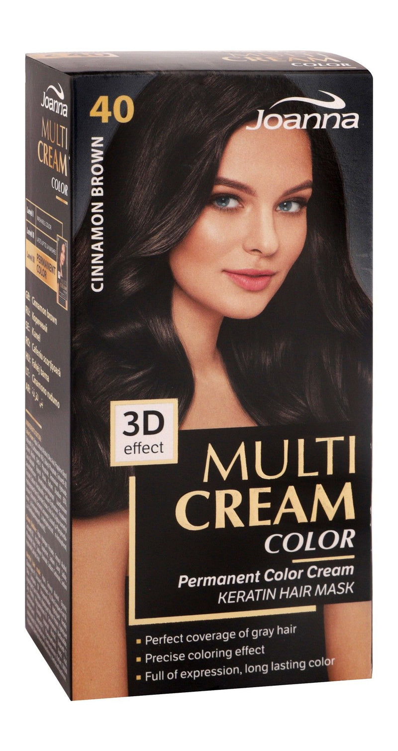 Jaonna Multi Cream Color Hair Mask Cinnamon Brown, Poland