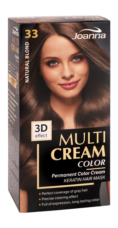 Jaonna Multi Cream Color Hair Mask Natural Blond, Poland