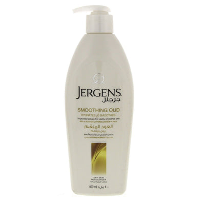 Jergens Moisturizer Smooth Oud Dry Skin 400 Ml