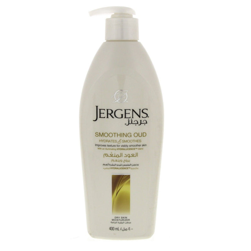 Jergens Moisturizer Smooth Oud Dry Skin 400 Ml