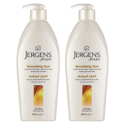 Jergens Oud Lotions, 2x400ml